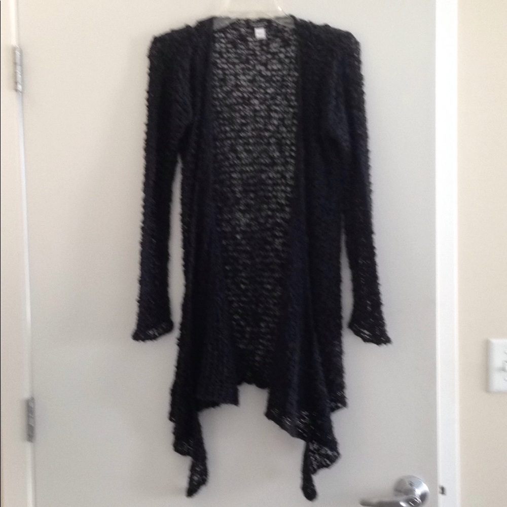 Cotton crocheted sweater